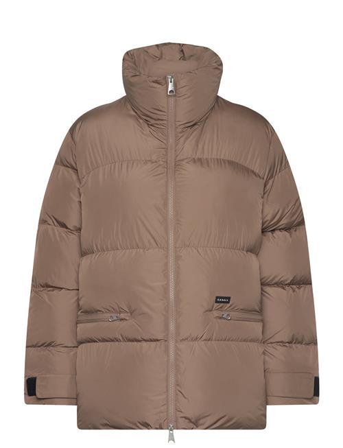 Se Hero Puffer Jacket Casall Brown ved Booztlet