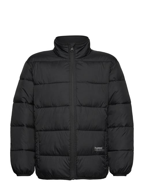 Hmljr Lightweight Puffer Jacket Hummel Black
