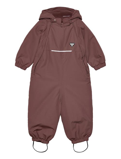 Hmlmini Snowsuit Wp 10K Hummel Burgundy