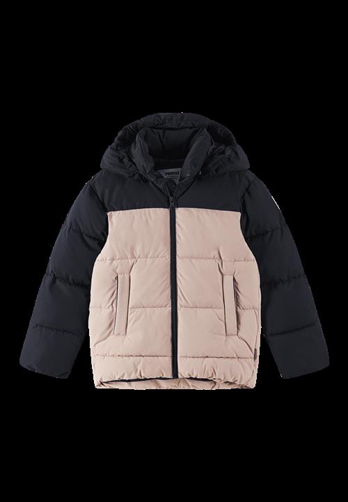 Reima Tenhola Vinterjakke Earthy Beige  Earthy Beige-104 cm  Brun  104 cm  unisex