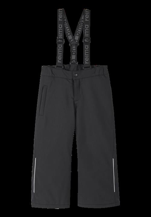 Reima Loikin Reimatec Vinterbukser Black  Black-92 cm  Sort  92 cm  unisex