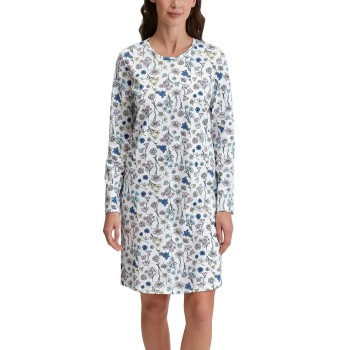 Calida Flower Nights Nightdress Blomstret bomuld Medium Dame