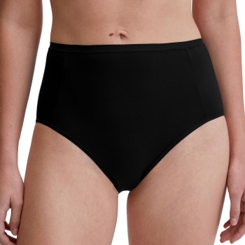 Calida Trusser Sleek Skin High Waist Brief Sort Large Dame