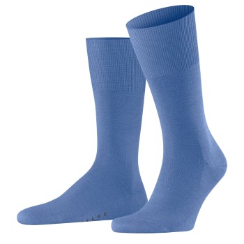 Falke Strømper Airport Sock Kornblå Str 41/42 Herre