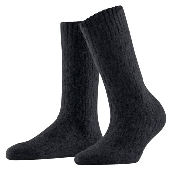Falke Strømper Women Brick Wall Boot Socks Sort Str 39/42 Dame