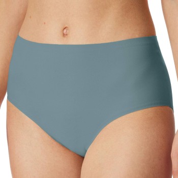 Schiesser Trusser Invisible Soft Maxi Blå/Grøn 42 Dame