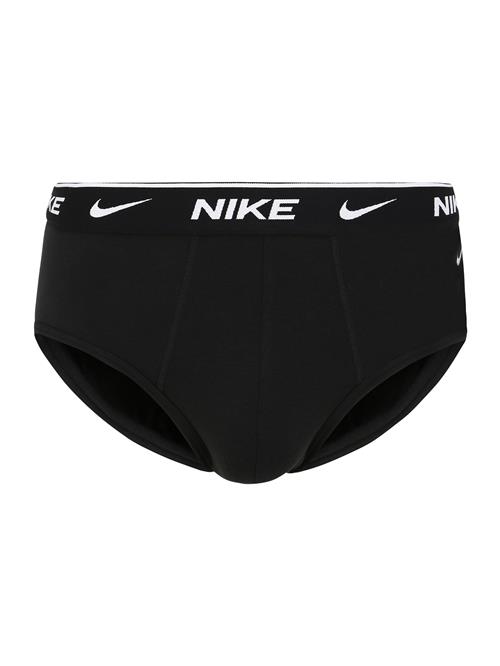 NIKE Underwear Slip  sort / hvid