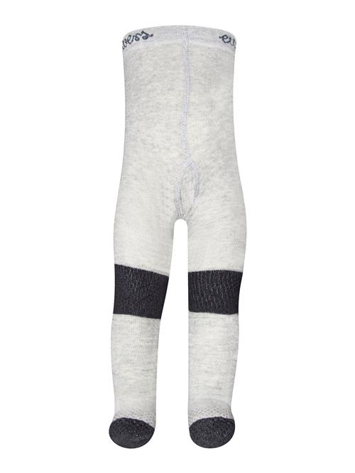 EWERS Strømpebukser  grå-meleret / sort