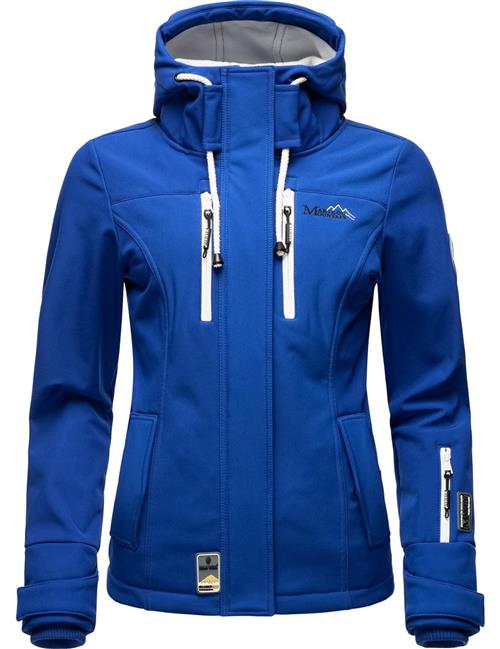 MARIKOO Funktionsjakke 'Kleine Zicke'  royalblå