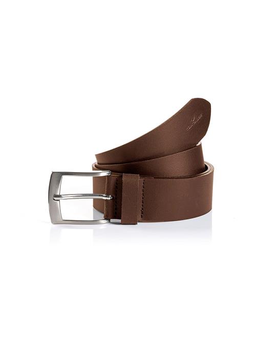 TOM TAILOR Bælte 'ANDREW'  brun