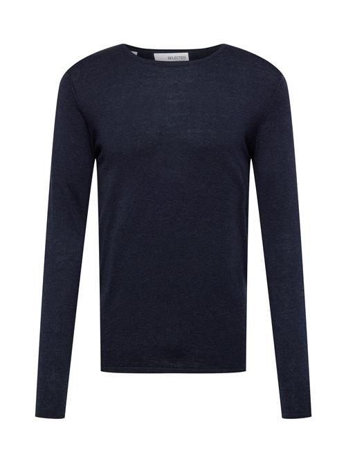 SELECTED Pullover 'SLHROME'  natblå
