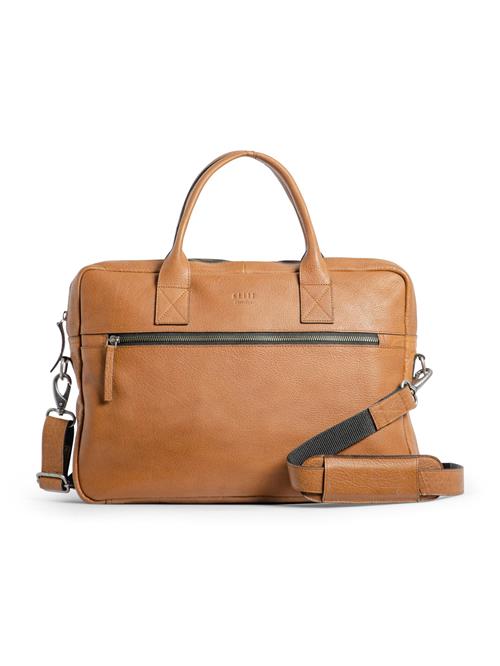 still Nordic Dokumenttaske 'Clean Brief'  cognac