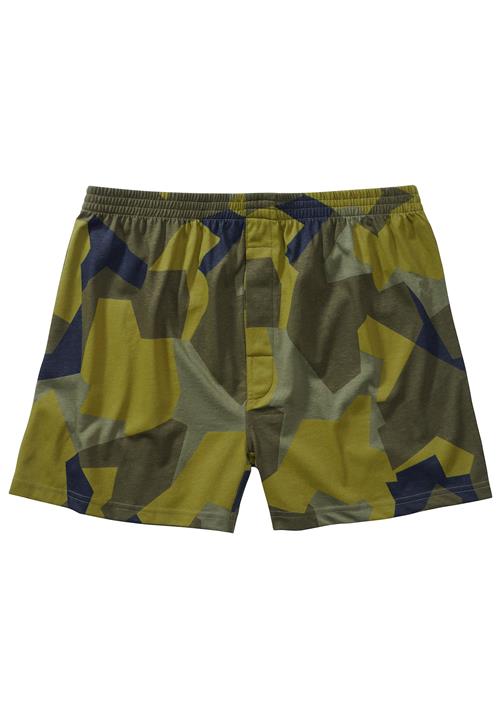 Brandit Boksershorts  khaki / oliven / siv / gran
