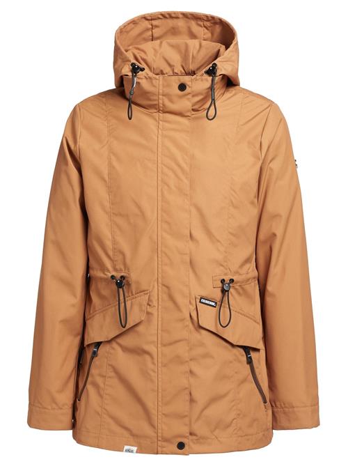 khujo Overgangsparka  camel