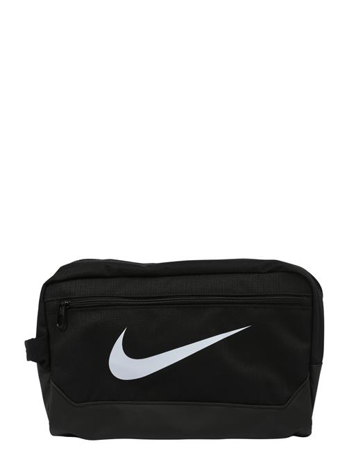 NIKE Sportstaske 'Brasilia'  sort / hvid
