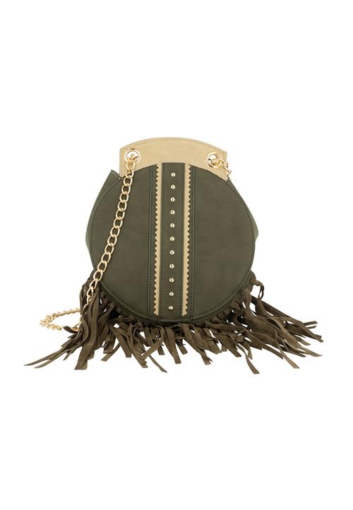 IZIA Skuldertaske  guld / oliven