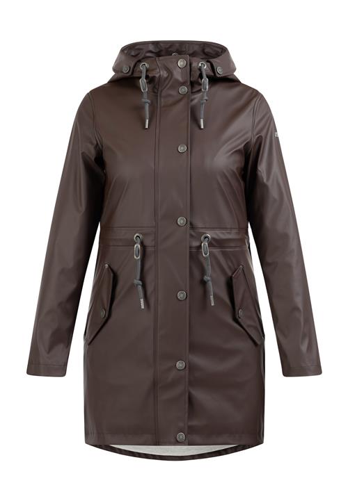 Usha Funktionsfrakke  mørkebrun