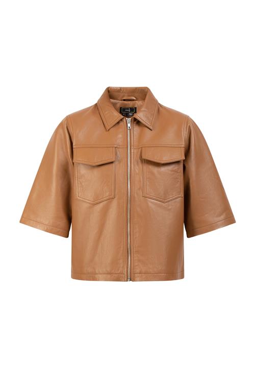 faina Overgangsjakke  cognac