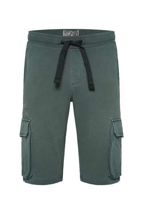 CAMP DAVID Cargobukser 'Tree House'  mørkegrøn