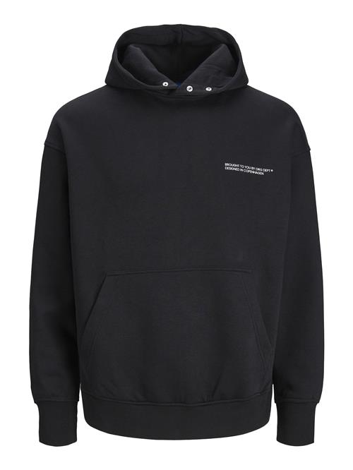 JACK & JONES Sweatshirt 'Vesterbro'  sort / hvid