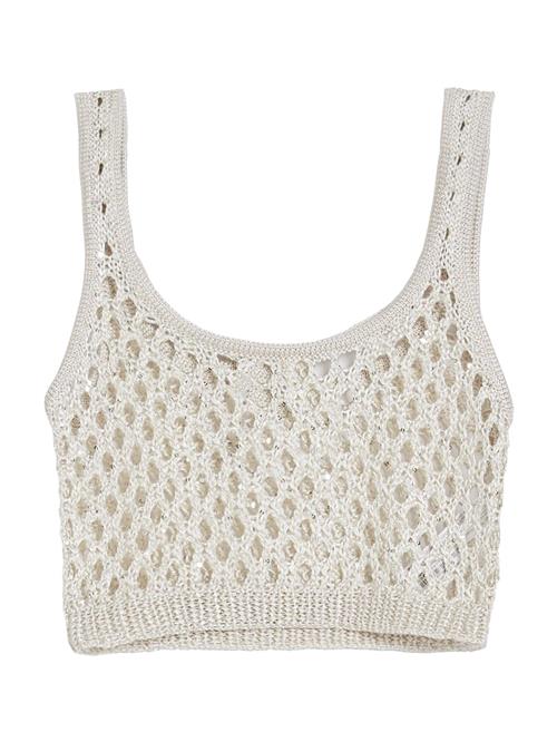 Bershka Sticktop  beige