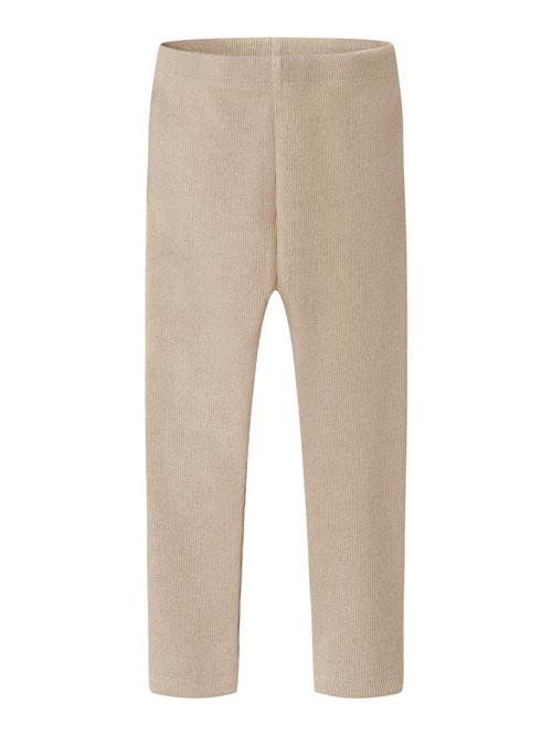 NAME IT Glimmer Leggings Siclo Cement