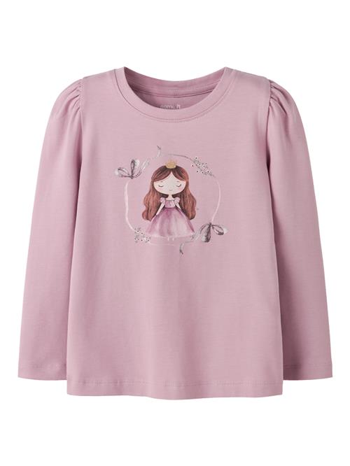 NAME IT Langærmet Bluse Ronesses Keepsake Lilac