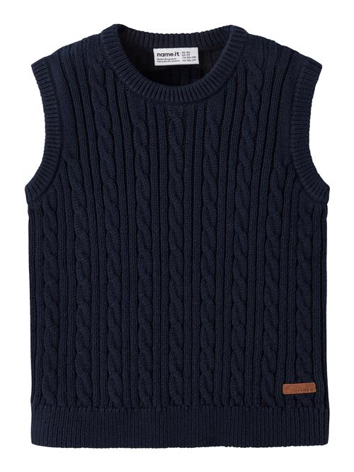 NAME IT Strik Vest Roman Navy Blazer