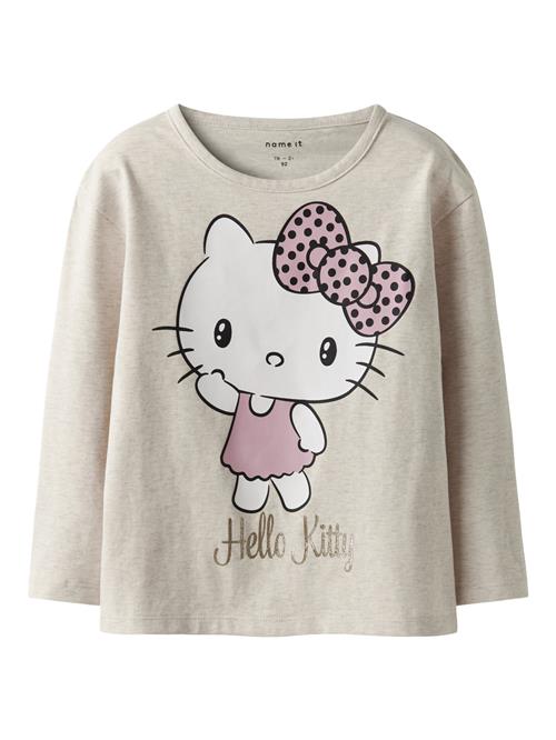 NAME IT Bluse Hello Kitty Obba Peyote Melange