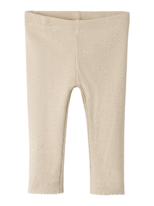 NAME IT Glimmer Leggings Rosally Cement