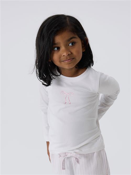 NAME IT Bluse Rosita Bright White