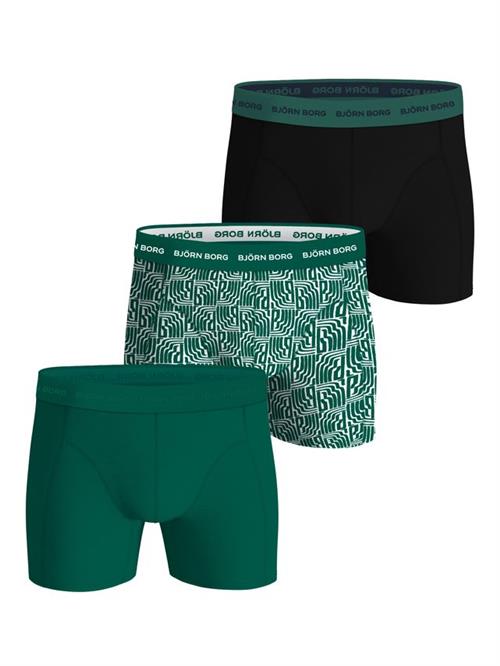 COTTON STRETCH BOXER 3p, MULTIPACK 12