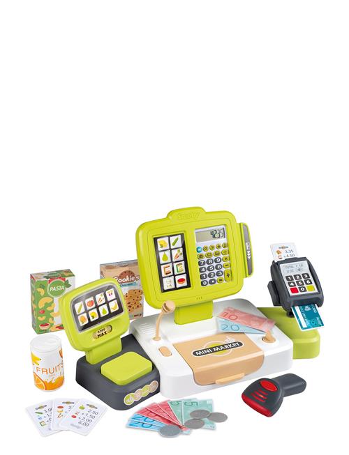 Large Cash Register Smoby Green