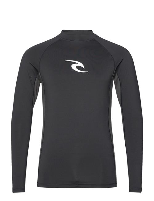 Waves Upf Perf L/S Rip Curl Black