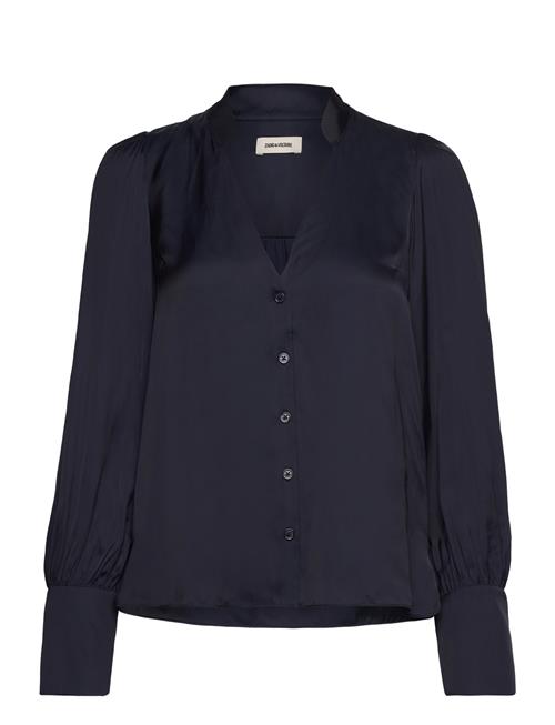 Tinous Satin Zadig & Voltaire Navy