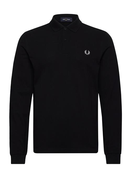 L/S Fred Perry Shirt Fred Perry Black