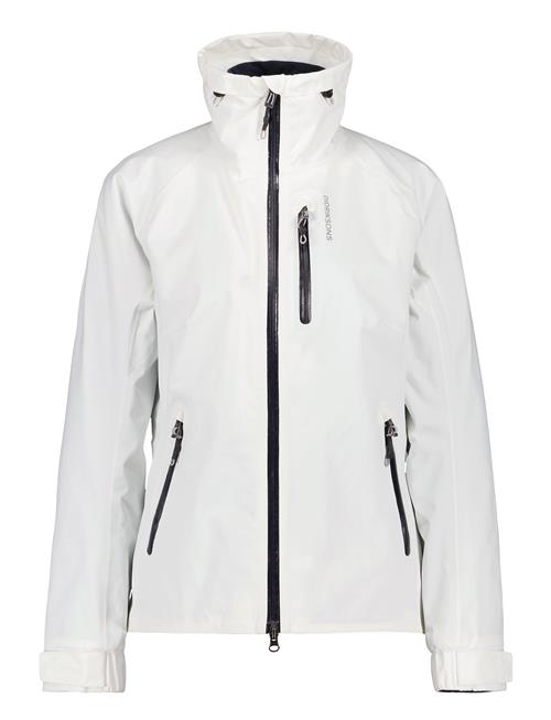 Njord Wns Jkt Didriksons White