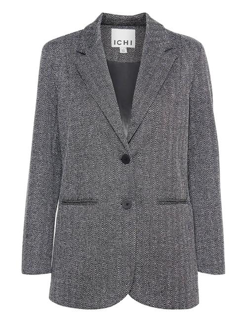 Ihkate Jacquard Over Bl ICHI Grey