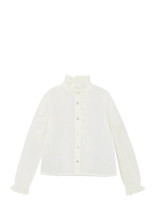 Blouse Woven Creamie White
