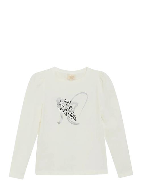T-Shirt Ls Creamie White