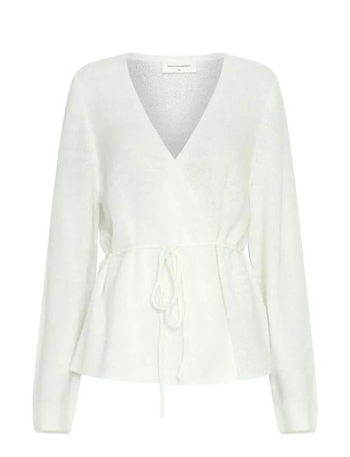 Mschmiabelle Hope Wrap Cardigan MSCH Copenhagen White