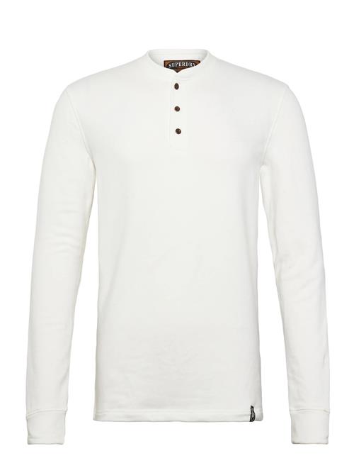 Merchant Grandad Top Superdry Cream