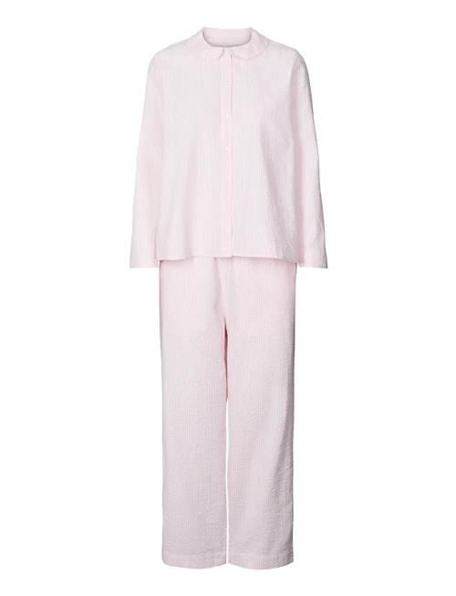 Frida Pajama - Seersucker STUDIO FEDER Pink
