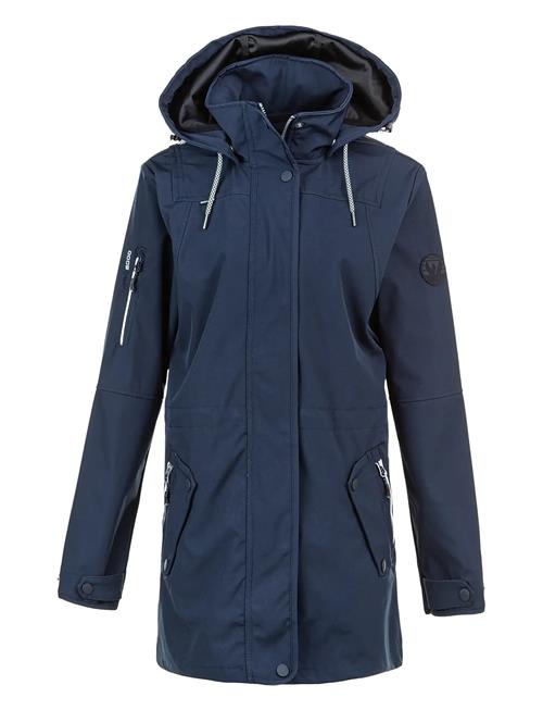 Isobel W Long Softshell Jacket W-Pr Whistler Navy