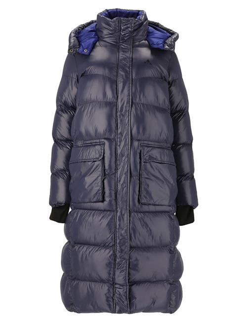 Lakewood W Long Puffer Jacket Whistler Navy