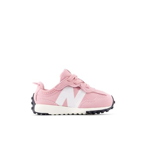 New Balance 327 Kids New-B Hook & Loop Sneakers Pink Taffy  26 EU    26 EU  kvinde