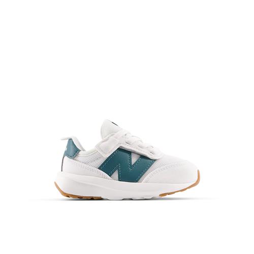 New Balance 370 Kids NEW-B Hook & Loop Sneakers Reflection  Reflection 23 EU    23 EU  mand