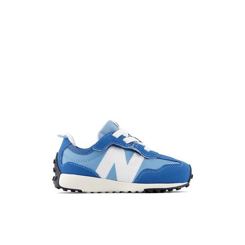 New Balance 327 Kids New-B Hook & Loop Sneakers Blue Agate  Blue Agate 21 EU    21 EU  mand