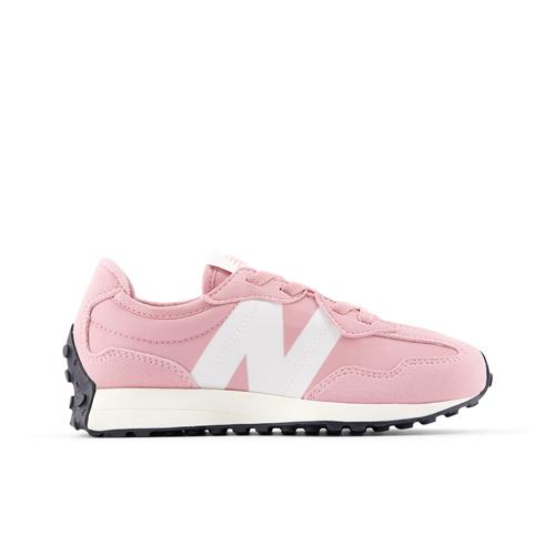 New Balance 327 Kids Lace Sneakers Pink Taffy  Pink Taffy 32 EU    32 EU  kvinde