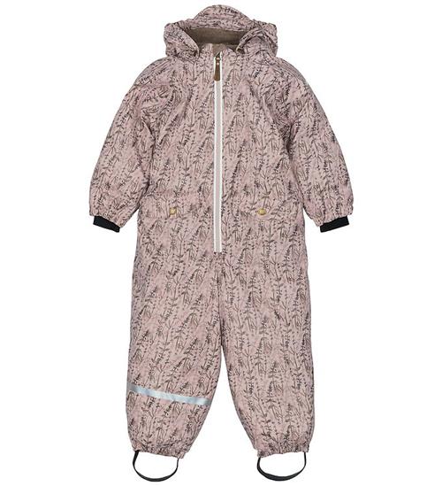 Mikk-Line Flyverdragt - PU - Recycled - AOP - Cloud Gray